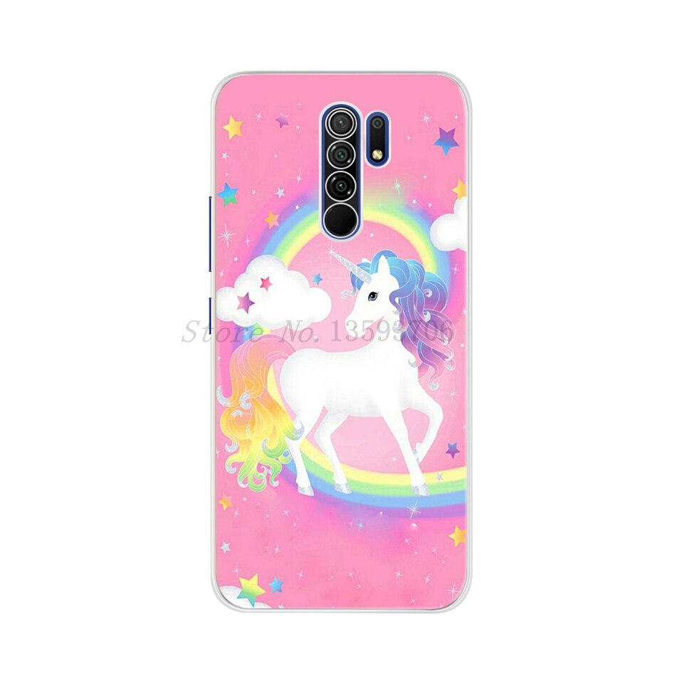 For Xiaomi Redmi 9 Case Cover Shockproof Coque For Xiomi Redmi 9 Redmi9 Cover Fundas Silicone Soft Cases For Xiaomi Redmi 9 Case