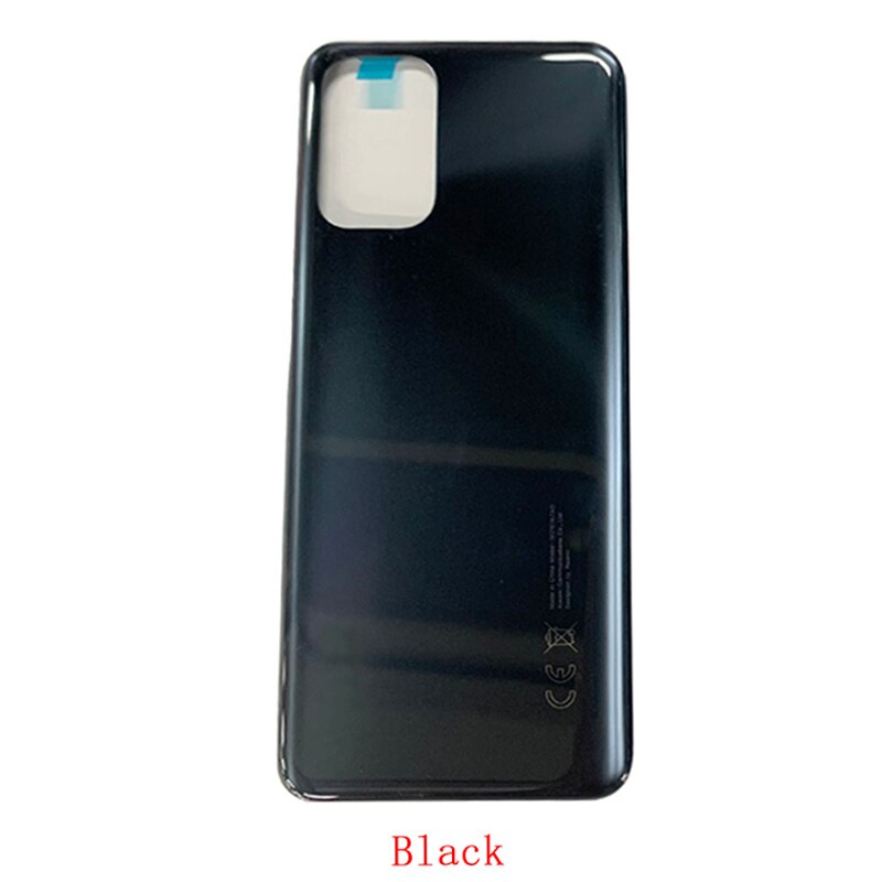 Original Battery Cover Rear Door Housing Back For Xiaomi Redmi Note 10 Battery Cover with Middle Frame Camera Frame Replacement