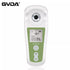 GVDA Refractometer Sugar Brix Meter Refratometro Wine Beer Alcohol Fruit Concentration Hydrometer Densitometer Saccharimeter