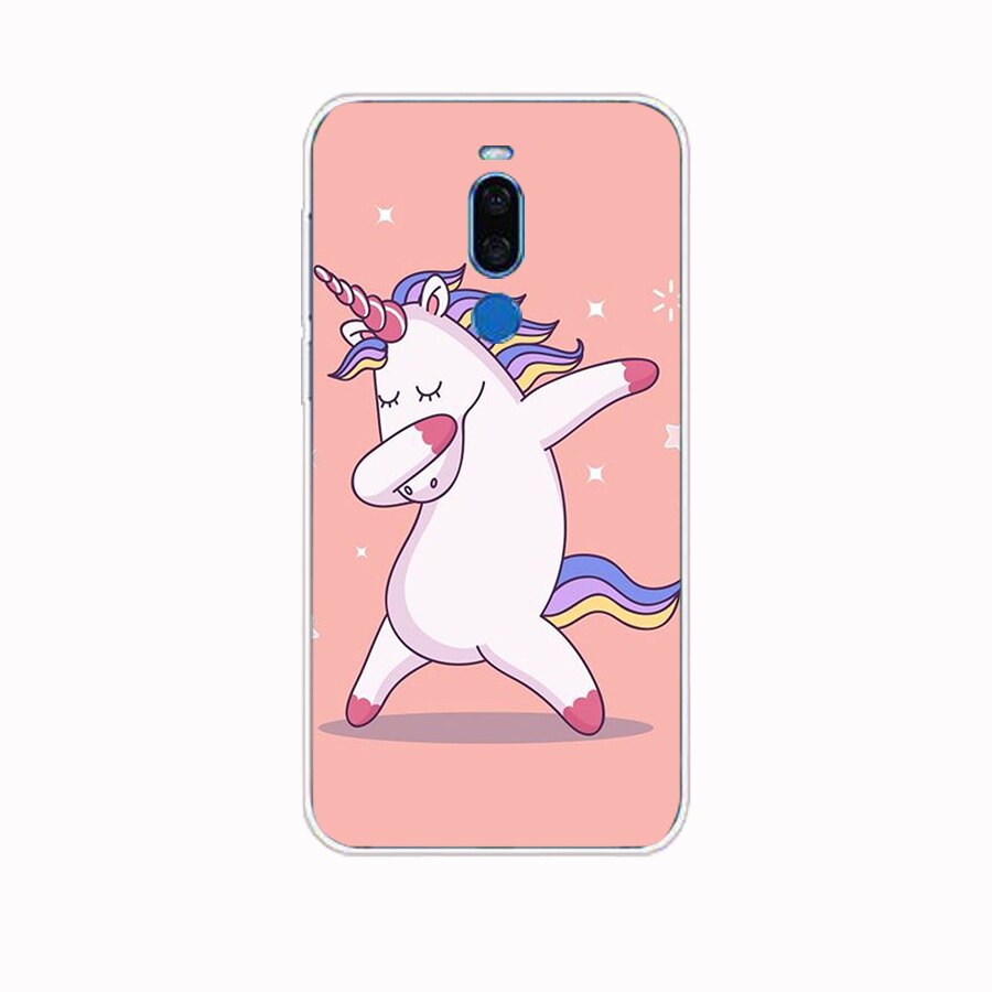 For Meizu X8 Case Silicon Soft TPU Phone Cover for Meizu X 8 MeizuX8 Coque Bumper full 360 Protective fundas cute cat dog 6