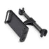 Universal 4-11 inch Onboard Tablet Car Holder for iPad Air 1 Air 2 Pro 9.7 Back Seat Supporter Stand Tablet Accessories in Cars