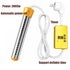 3000W Electric Heater Boiler Water Heating Element Portable Immersion Suspension Bathroom Swimming Pool AU/EU/UK Plug