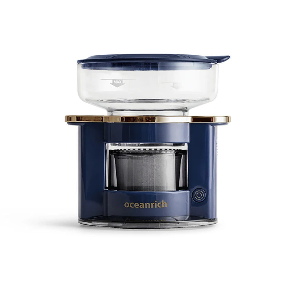 Oceanrich Coffee Machine Automatic Hand Brewing Coffee Machine  American Portable Electric Rotating Extraction Pot Filter Pot
