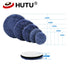 HUTU 3/4/5/6/7inch Microfiber Polishing Pad For Cars Body Polish Micro Fiber Polishing Wheels For DA/RO Car Polisher