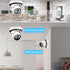 4MP IP Wifi Camera Wi-Fi 2MP 1080P Surveillance Camera Indoor Home Two Way Audio Wireless Security Camara 2.8mm Video CamHi Cam