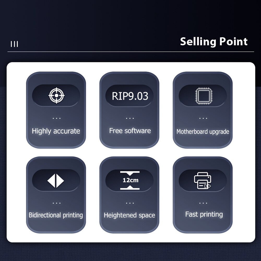 Inkjet 4A UV printer body comes with a rotating device plus an ink set for multi-function purposes and free shipping