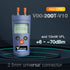 3 in 1 FTTH Fiber Optic Power Meter VFL LED Light SC/FC/ST Universal Connector -70~+6dBm Fiber Optical Tester