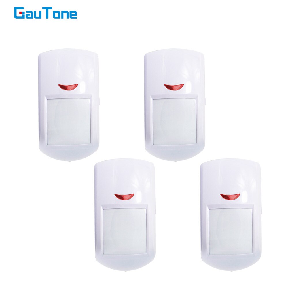 GauTone PA96R PIR Motion Sensor 15kg Pet Immune Wireless Infared Motion Detector Connect with RF 433MHz Alarm System