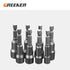 GREENER 1pc 6mm-19mm Strong Magnetism Hex Socket Sleeve Nut Lengthened Electric Drill Electric Wrench Sleeve Head Hand Tools