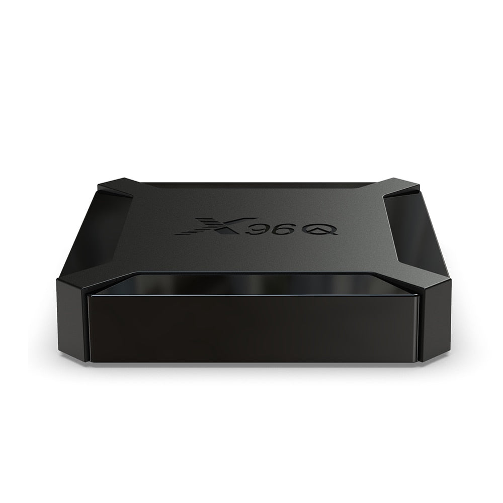 2023 Hot X96Q Android 10.0 Fast Smart TV BOX 2GB 16GB Allwinner H313 Quad Core 4K VS X96 Mini Set top box fast shipping
