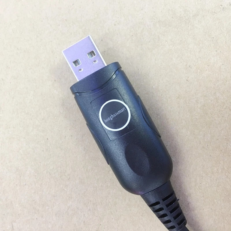 usb programming cable for motorola gp88s,gp3188,gp2000,ep450,cp040 etc walkie talkie with the CD driver