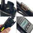 KSUT X-30XKB Mini Walkie Talkie Professional Fm Transceiver Uhf Two Way Portable Clock Radio Station Talkie-Walkie Wireless