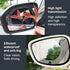 Car Rain Rearview Mirror Films Waterproof Anti-Fog Film For Volvo XC60 S60 Honda Civic Accord Jazz Fit CRV XRV