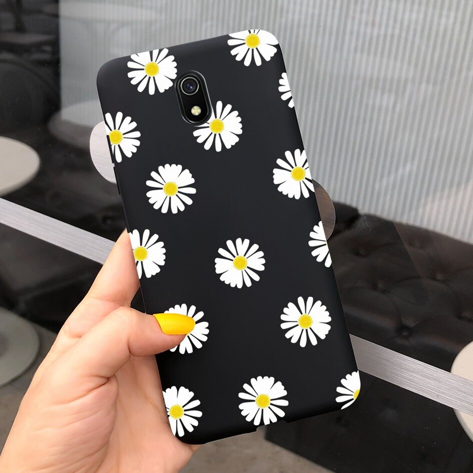 Flower Cartoon Case For Xiaomi Redmi 8A Case Luxury Slim Soft Fundas for Xiomi Redmi 8A 8 A Back Cover for Redmi8A hongmi8a Capa