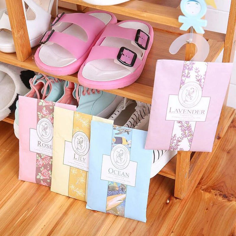 NEW Wardrobe Dehumidifying Sachet Bag Shoe Cabinet Deodorizing Moisture Repellent Sachet Bag Car Deodorant Car Interior Decor