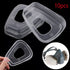 10pcs 501 Filter Retainer Plastic Cover For 3*m 501 6800 6001 5n11 7502 6200 Dust Gas Mask Part Safety Respirator