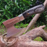 High hardness battle axe, outdoor jungle camping bone cutter, fire axe, life-saving tool, sharp and durable