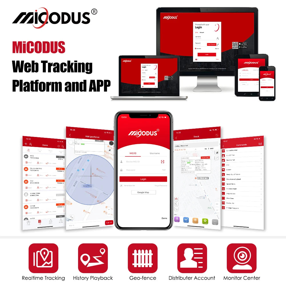 OBD GPS Tracker Car Tracker Micodus MV33 Realtime Tracking Voice Monitor Mini GPS Locator Shock&Plug-out Alarm Geofence Free APP