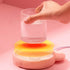 220V Cup Heater Mug Warmer Hot Tea Makers Warmer Coaster Electric Hot Plate 3 Gear Heating Pad Coffee Milk Tea Birthday Gifts