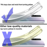 Ultra Thin Clear Transparent Soft TPU Case For Xiaomi Redmi 9T Note 10 10S 9S 8T 9 8 7 6 5 Pro 4X 9C 9A 8A 7A 6A 5A 4A Cover