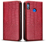 Case for Huawei P20 Lite Case flip Crocodile texture leahter Phone Case For Huawei P20lite P 20 Lite cover