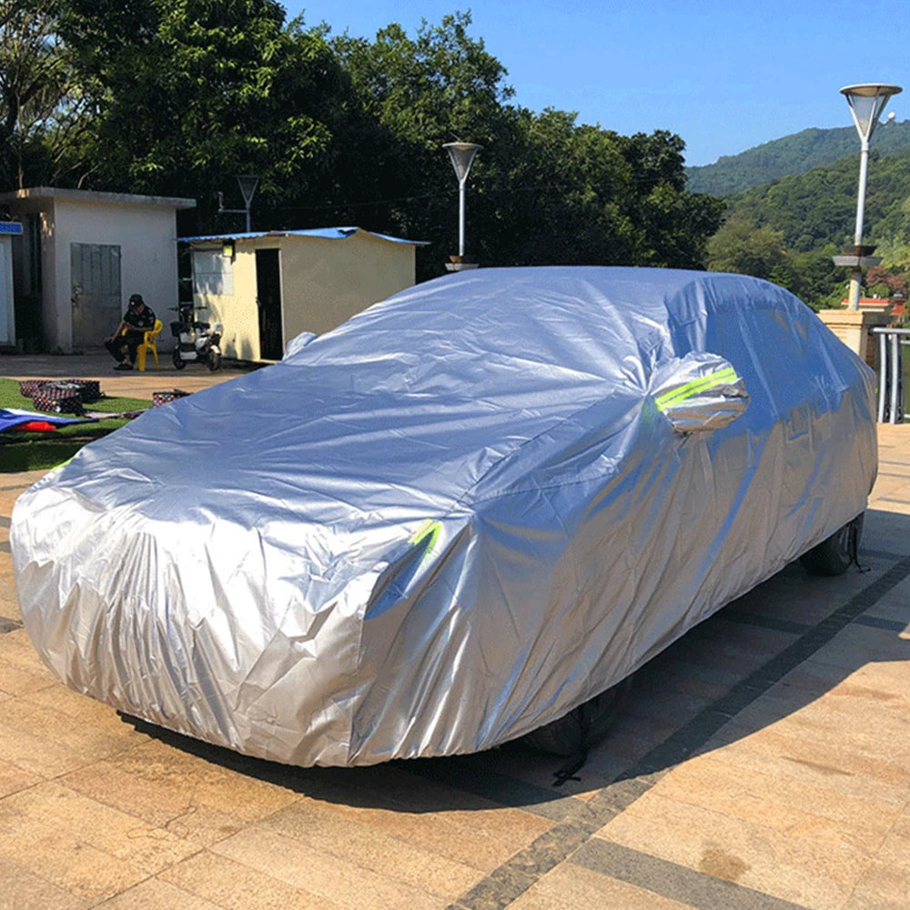 Car Cover Awning Parking Tent For Volkswagen VW POLO VENTO Ebora Lavida Santana Touran Tiguan PASSAT Touareg Van Scirocco Amarok