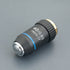 195 Black Achromatic Objective 4X 10X 20X 40X 60X 100X High Quality Microscope Objective Lens RMS 20.2mm Objective Parts