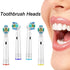 8pcs Electric Toothbrush Nozzles For Oral B 3D White Toothbrush Heads Braun Wholesale Dropshipping Toothbrush Heads