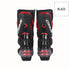 Woman Motorcycle Riding Boots Long High Ankle Protective Gears Moto Motorbike Racing Shoes Foot Guards Red B1001