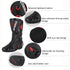 Woman Motorcycle Riding Boots Long High Ankle Protective Gears Moto Motorbike Racing Shoes Foot Guards Red B1001