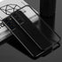 Luxury Plating Square Frame Silicone Transparent Case For Samsung Galaxy S21 FE S21 S22 S23 Ultra Plus 5G Coque Clear Back Cover