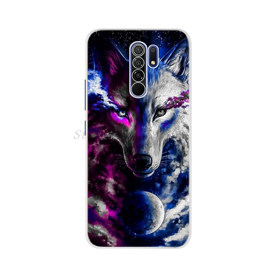 For Xiaomi Redmi 9 Case Cover Shockproof Coque For Xiomi Redmi 9 Redmi9 Cover Fundas Silicone Soft Cases For Xiaomi Redmi 9 Case