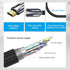 Vention HDMI 2.1 Cable 8K 4K 48Gbs High Speed Hdmi Digital Cable for HDR10+ Switch PS4/5 TV Box HDMI 2.1 Splitter Cable