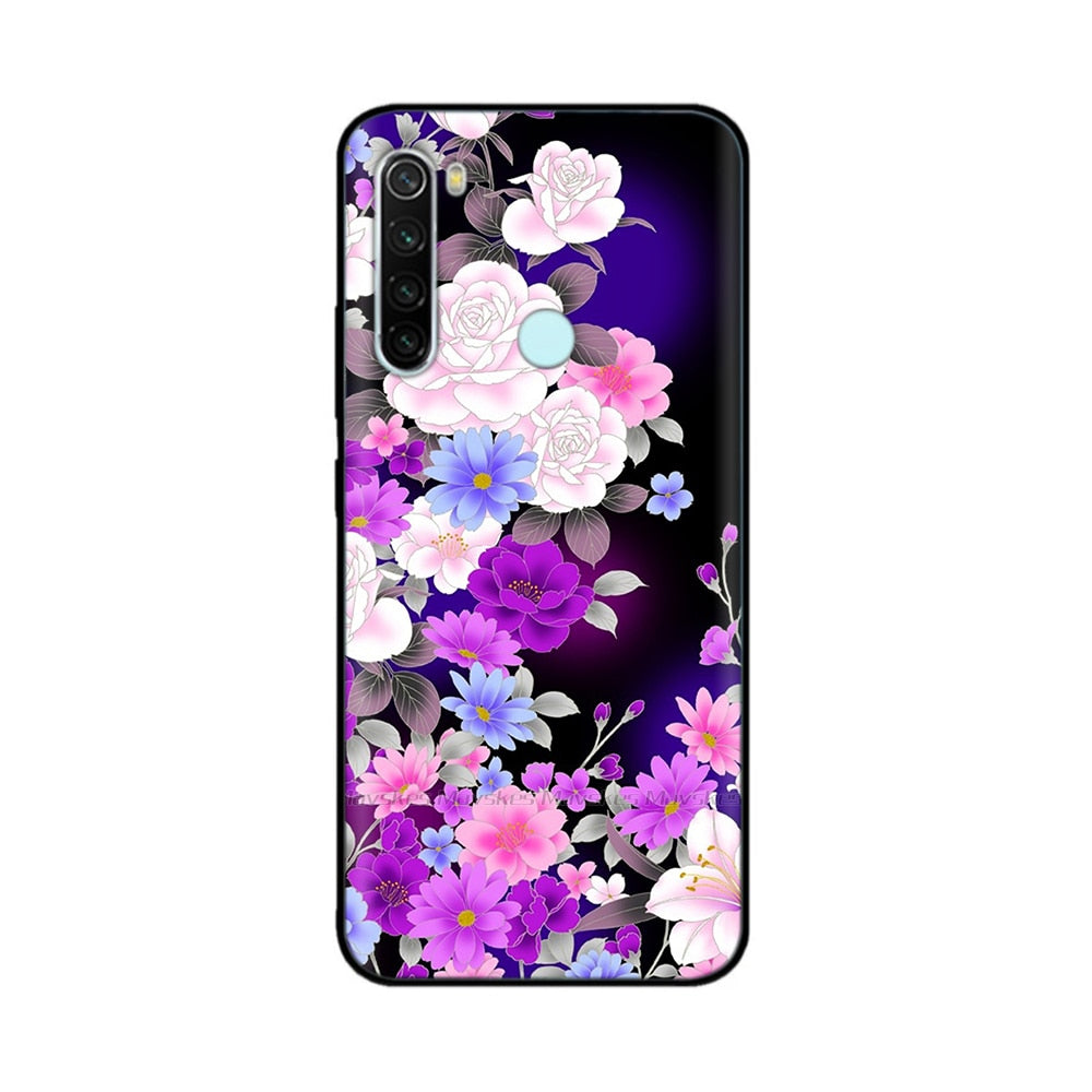 Phone Case for Xiaomi Redmi Note 8T Case Soft Silicone Phone Cover Bumper for Xiomi Redmi Note 8 Note8T 8 T Cartoon Coqa Shell