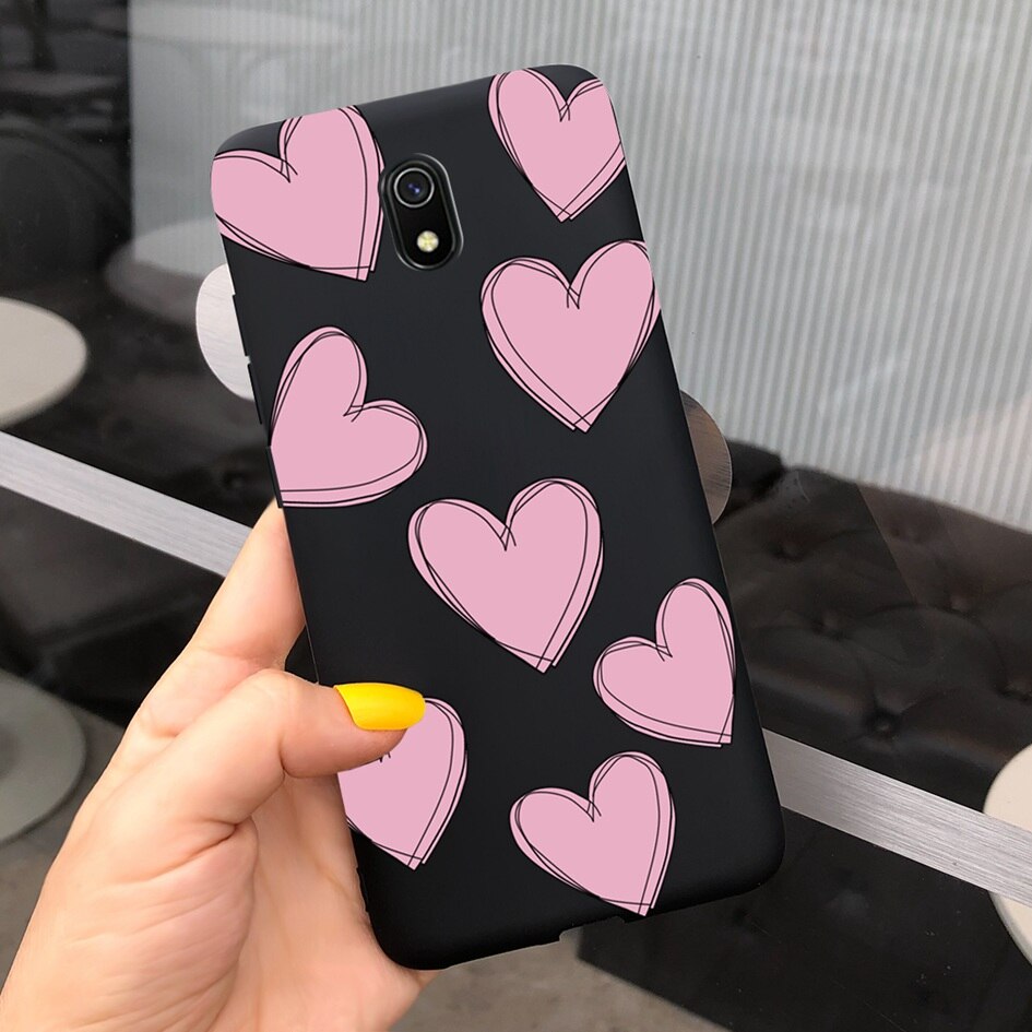 Flower Cartoon Case For Xiaomi Redmi 8A Case Luxury Slim Soft Fundas for Xiomi Redmi 8A 8 A Back Cover for Redmi8A hongmi8a Capa