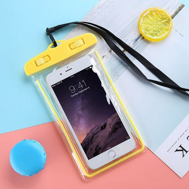 Universal Waterproof Case For iPhone 11 X XS MAX 8 7 6 s 5 Plus Cover Bag Cases For Phone Coque Water proof Phone Case