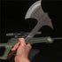 Axe, Outdoor Survival Battle Axe, Hunting Knife, Bone Chopper, Fire Hand Tool Tomahawk Hatchets and Axes 330MM