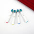 4pcs Replacement Brush Heads For Oral-B Electric Toothbrush fit B raun Professional Care/Professional Care SmartSeries/TriZone