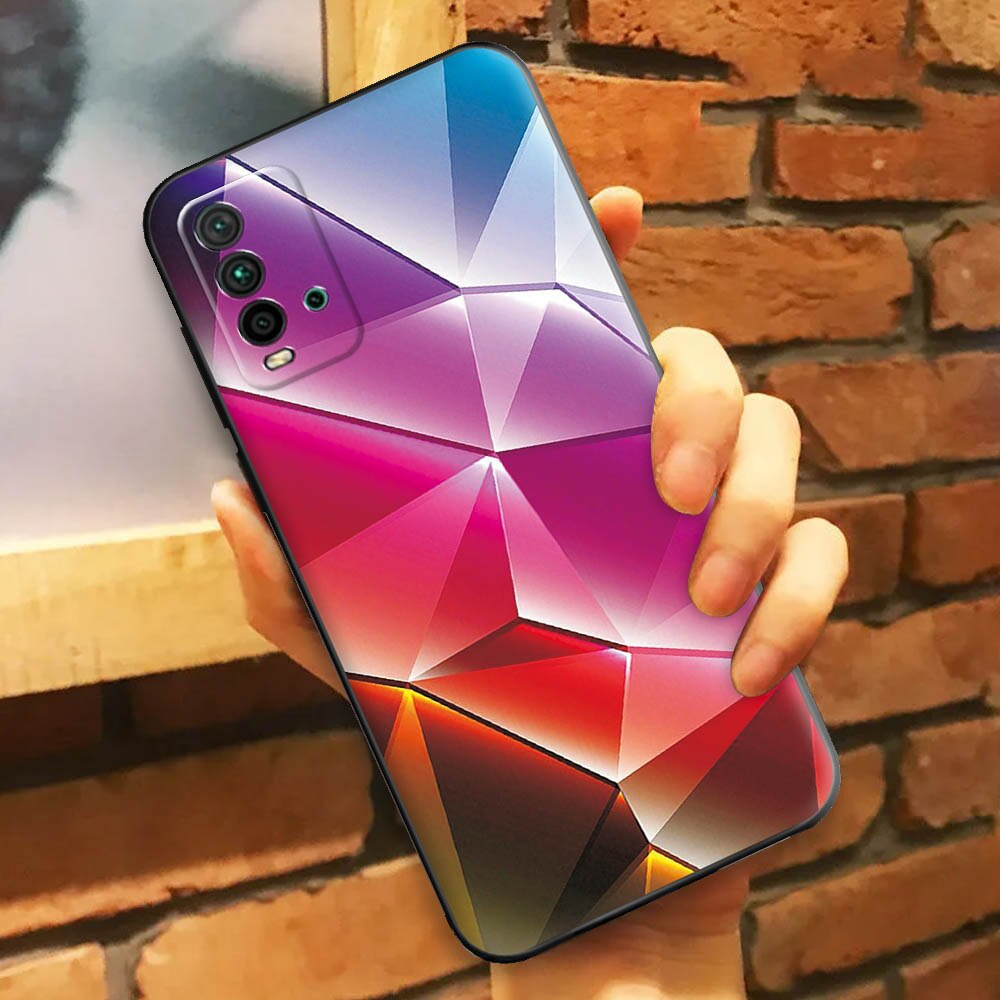 Case For Xiaomi Redmi 9T Case on Redmi 9T Soft Silicone TPU Back Cover Case For Xiaomi Redmi 9T Cool Fashion Bumper Cute Case