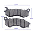 Motorcycle Front Brake Pads Scooter Parts Kit For Honda PCX125 2014-2019 PCX150 2012-2019 ZOOMER-X 2013-2019 PCX 125 150