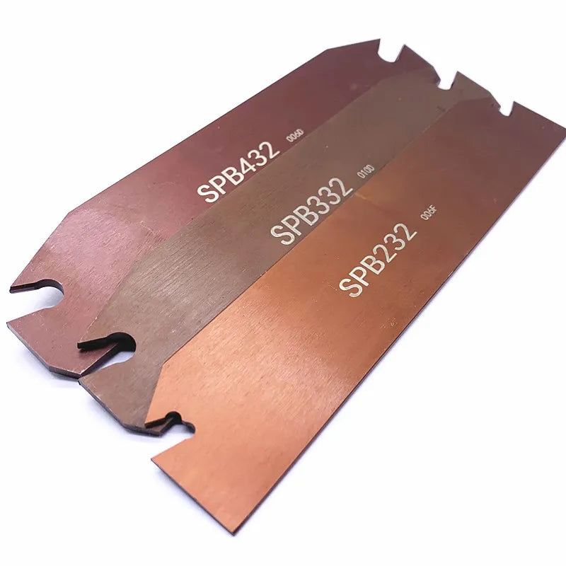 SPB226 SPB326 SPB426 SPB332 SPB432 SPB532 SP200 SP300 SP400 High-quality Slotted and SP Cutting Insert Lathe CNC SPB Tool Holder