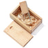 JASTER Crystal plus push-pull box Maple USB flash drive 4GB 8GB 16GB 32GB 64GB 128GB  USB 2.0  usb flash drive cute memoria usb