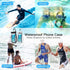 FONKEN Waterproof Phone Case For Iphone Samsung Xiaomi Swimming Dry Bag Underwater Case Water Proof Bag Mobile Phone Coque Cover