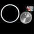 4/5/6L Electric Pressure Cooker Silicone Sealing Ring Kitchen Rice Cooking Pot Replacement Rubber Ring 22/24CM Circle ( no pot )