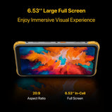 UMIDIGI BISON X10 Pro IP68 Rugged Smartphone Global Version 128GB NFC Helio P60 20MP Triple Camera 6.53"HD+ 6150mAh Cellular