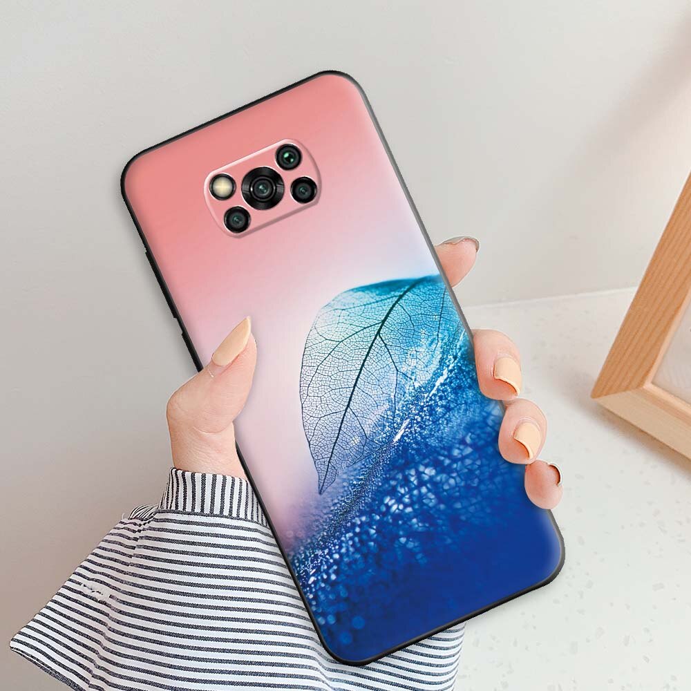 Case For Xiaomi POCO X3 NFC Case Xiaomi POCO X3 Pro Soft Silicone Back Cover For Xiaomi POCO X3 NFC TPU Phone Case POCO X3 Pro