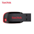 10PCS/LOT SanDisk Cruzer Blade CZ50 USB Flash Drive 128GB 64GB 32GB 16GB Pen Drive USB 2.0 Support Official Verification