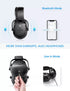 Mpow Upgraded Bluetooth Noise Reduction Ear Muffs Safety NRR 29dB/SNR 36dB Adjustable Hearing Protection Ear Defender Headphones