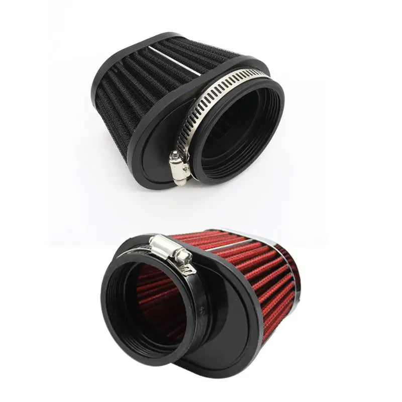 2023 New Clamp-on Straight Air Intake Filter High Conical Mesh Filter for Car Air Inlet System Mushroom for Head Filter51/55/60m