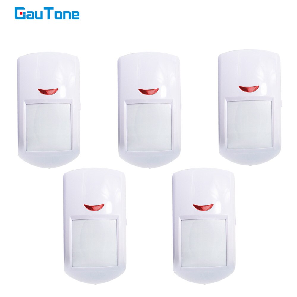 GauTone PA96R PIR Motion Sensor 15kg Pet Immune Wireless Infared Motion Detector Connect with RF 433MHz Alarm System